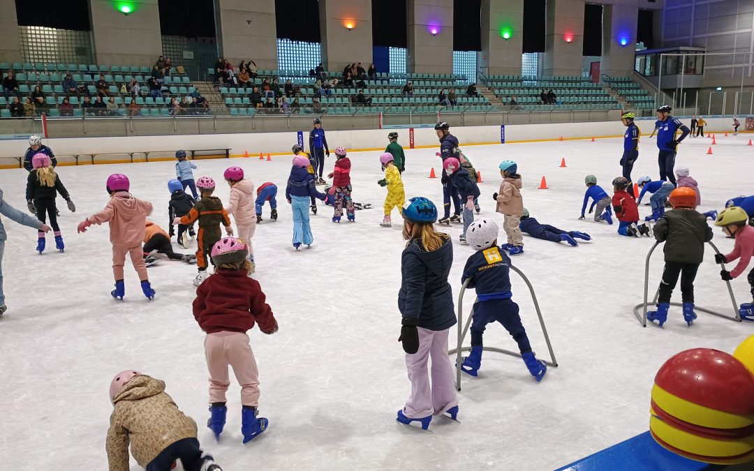 Kerstschaatsen van start