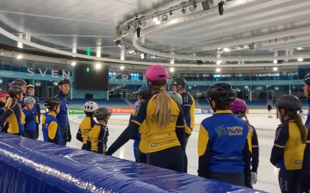 VIJC-jeugd in Thialf